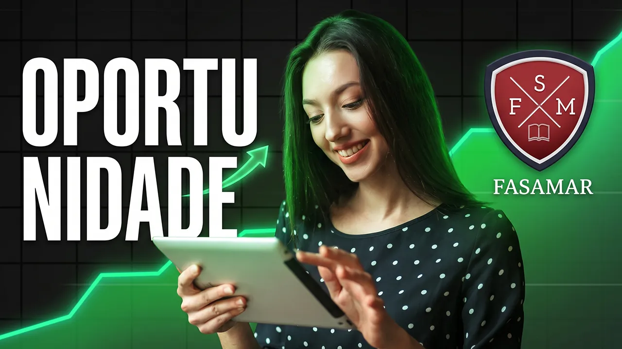 Capa do vídeo: oportunidade FASAMAR